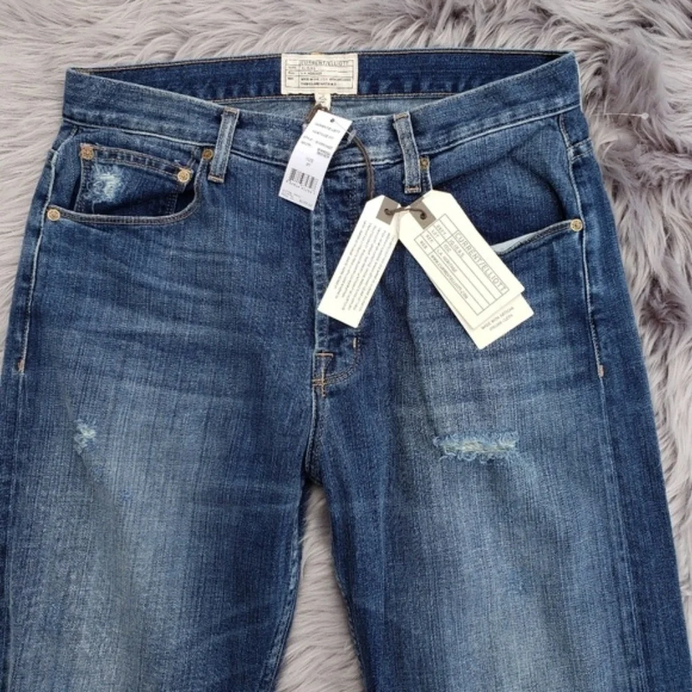 Current/Elliot Heritage Fit Borego Destroy Jeans